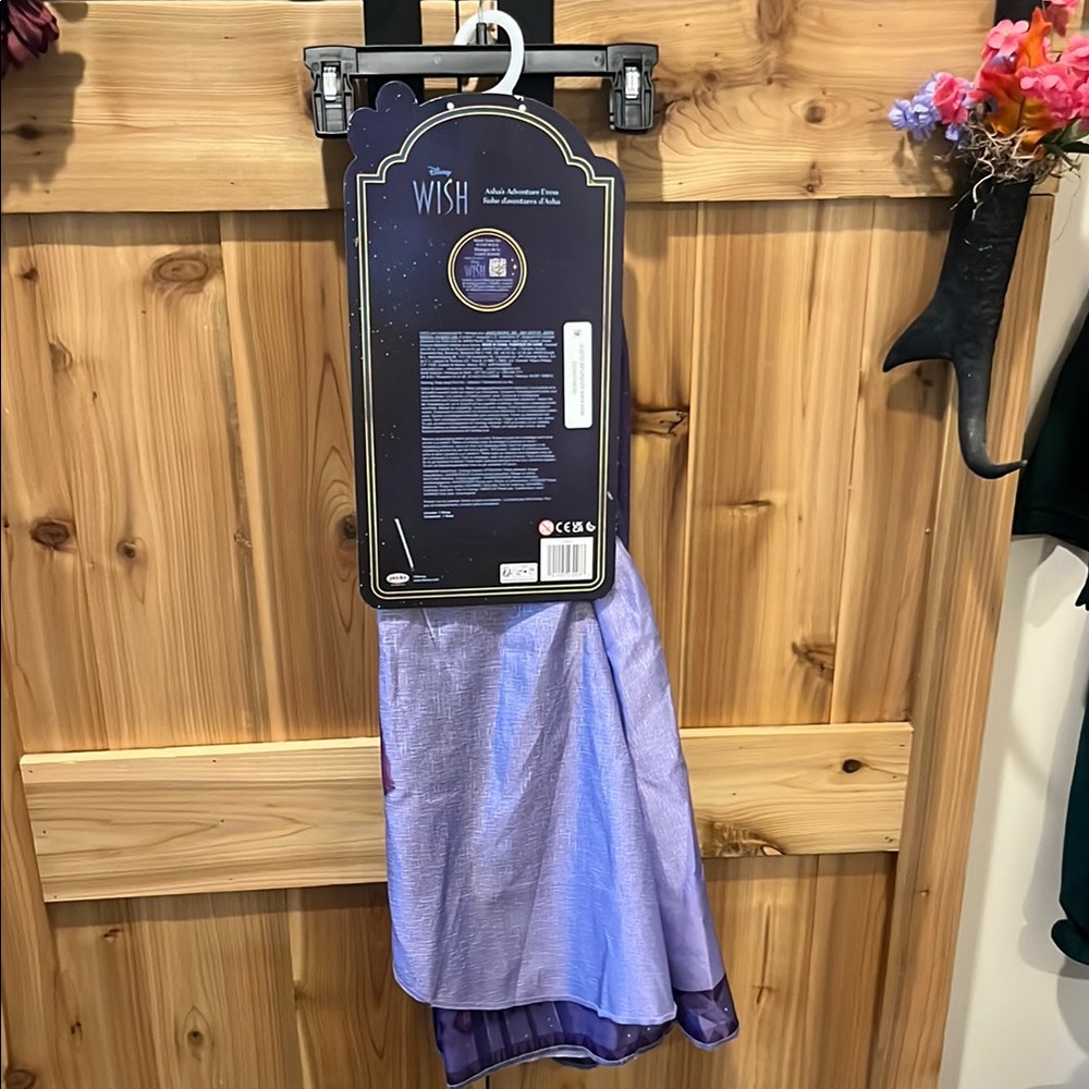Disney Purple Wish Asha Princess Dress - Picture 4 of 7